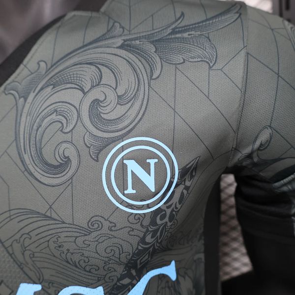 SSC Napoli 2024-2025 third away game player