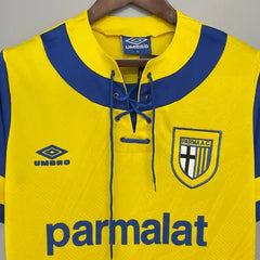 Retro Parma Calcio 1993-1995 yellow
