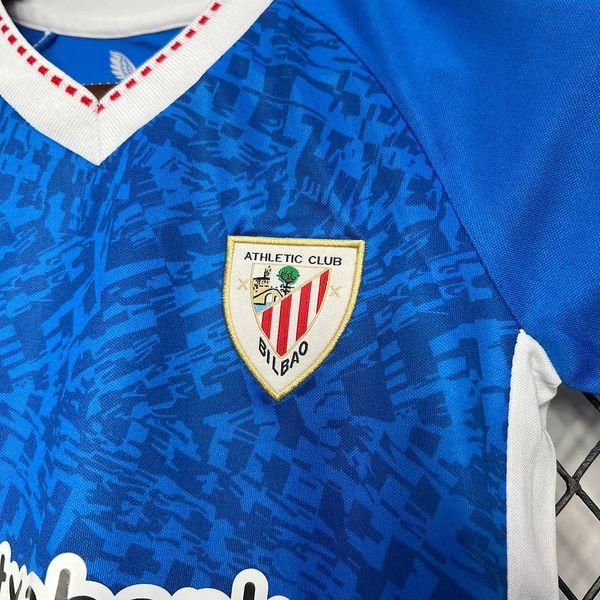 Kid Size Athletic Bilbao 2024-2025 away game
