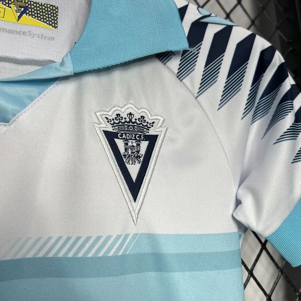 Kid Size Cádiz CF 2024-2025 away game