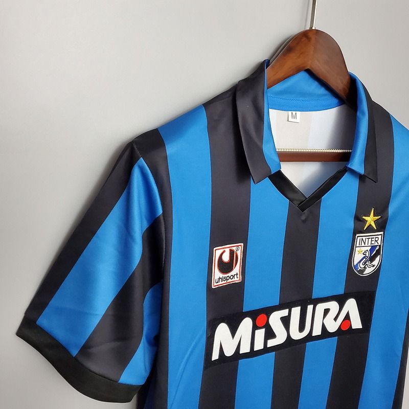 Retro Inter Milano 1988-1990 home game