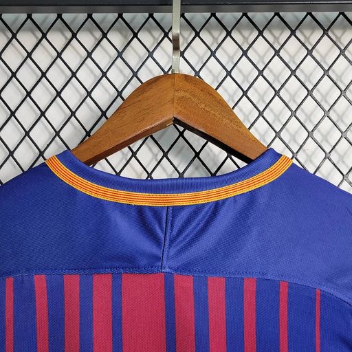 Retro FC Barcelona 2017-2018 home game