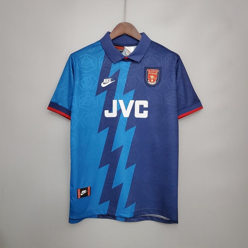 Retro Arsenal FC 1995-1996 away game