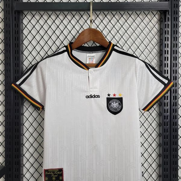 Retro Kid Size Germany national 1996 home game