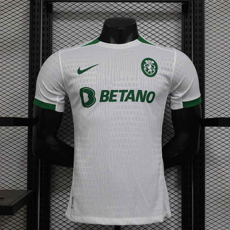 Sporting Lisbon 2024-2025 away game player