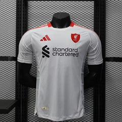 Liverpool FC 2025-2026 away game player