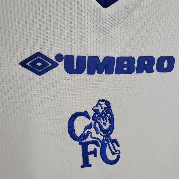 Retro Chelsea FC 1998-2000 away game