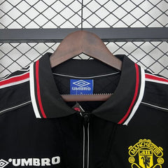 Retro Manchester United 1998-1999 away black