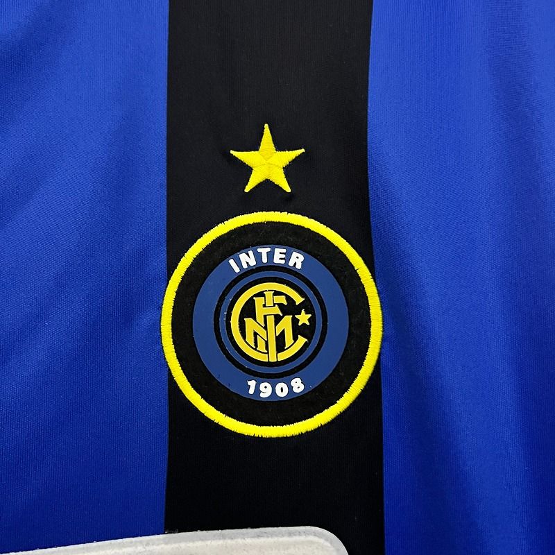 Retro Inter Milano 2002-2003 home game