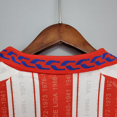 Retro Atletico Madrid 1995-1996 home game