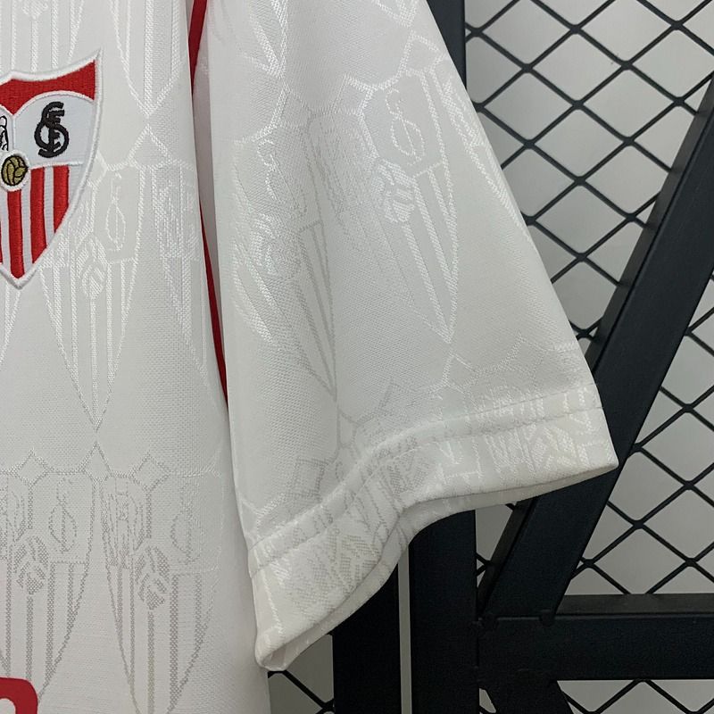 Retro Sevilla FC 1991-1992 home game