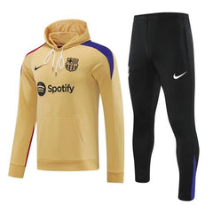 2024/2025 Barcelona Hooded Long-Sleeved Training Suit