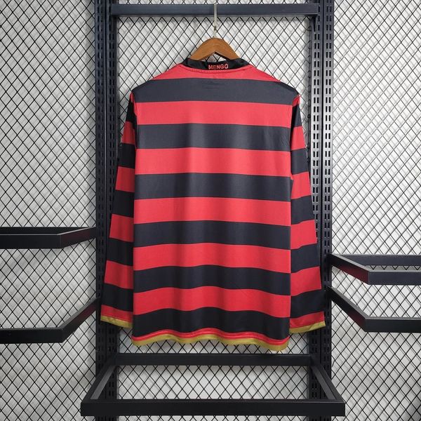 Retro CR Flamengo 2008-2009 home Long Sleeve