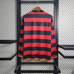 Retro CR Flamengo 2008-2009 home Long Sleeve