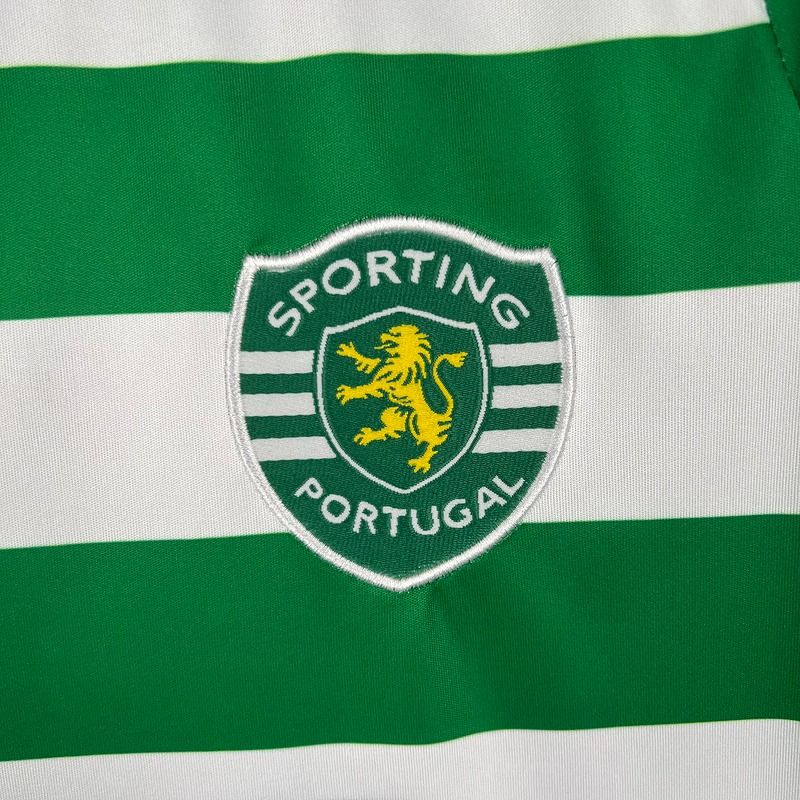 Retro Sporting Lisbon 2003-2004 home game
