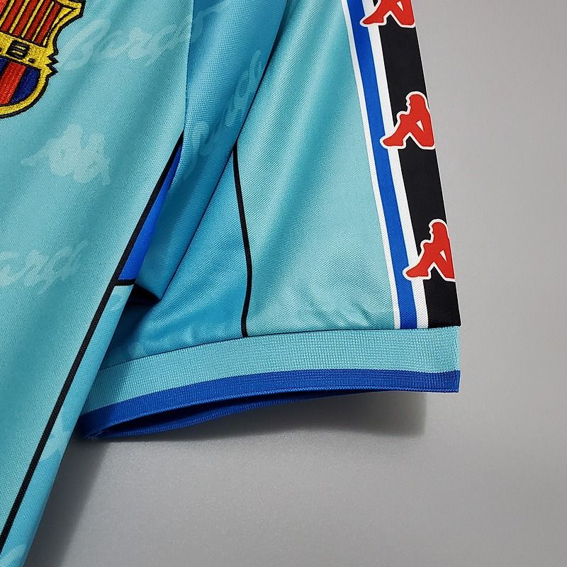 Retro FC Barcelona 1996-1997 away game