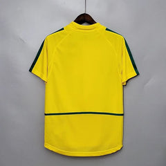 Retro Brazil national 2002 home game