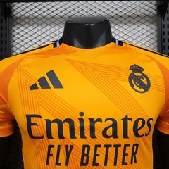 Real Madrid 2024-2025 away game player