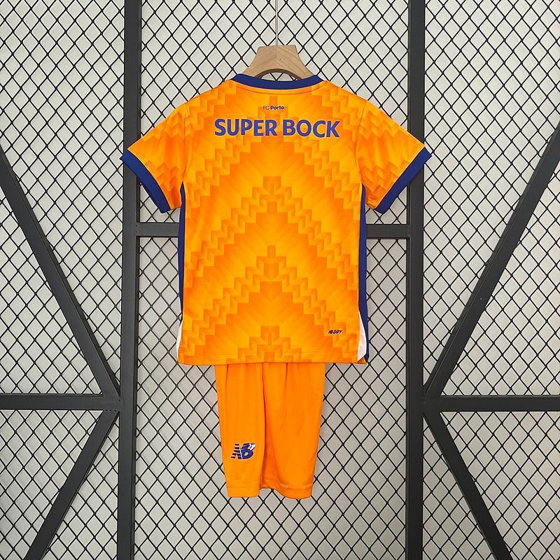 Kid Size FC Porto 2024-2025 second away game