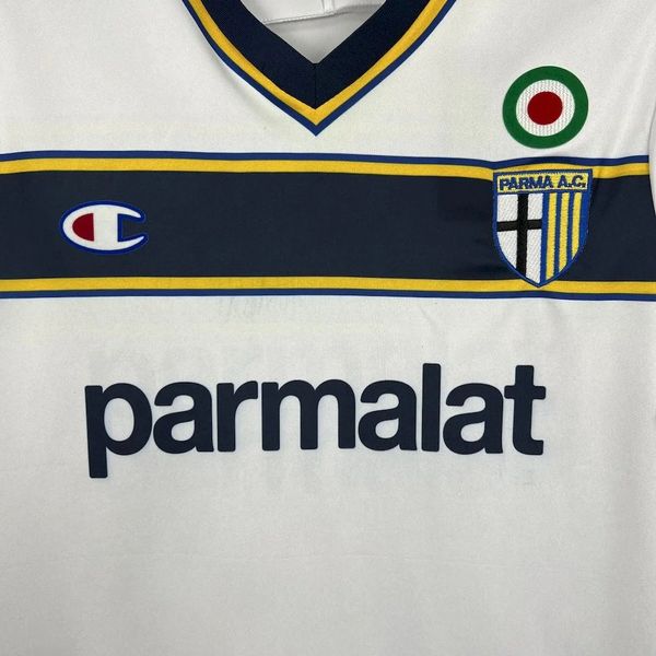 Retro Parma Calcio 2002-2003 away game