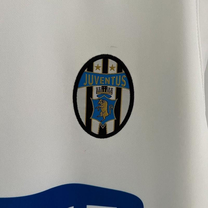 Retro Juventus FC 1990-1992 white shirt