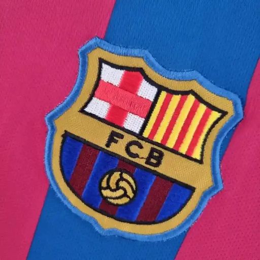 Retro FC Barcelona 2005-2006 home Long Sleeve