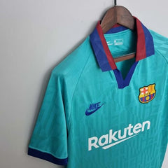 Retro FC Barcelona 2019-2020 second away game