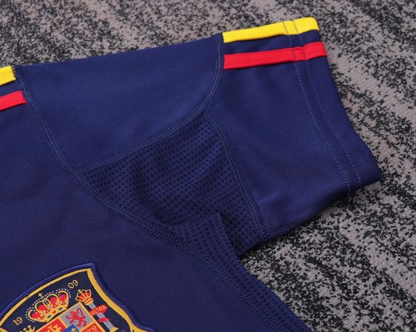 Retro Kid Size Spain national 2010 away game