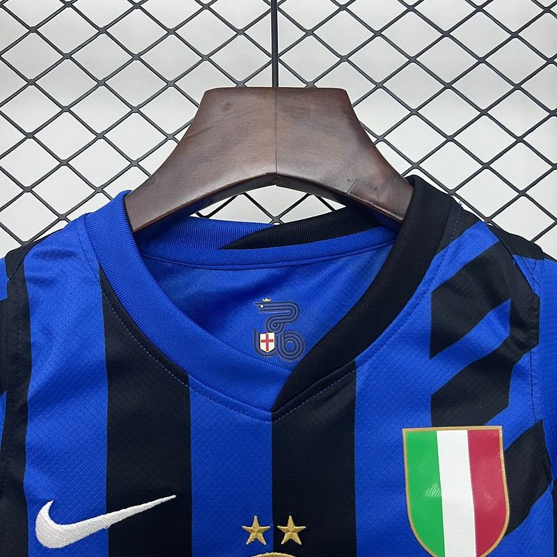 Kid Size Inter Milano 2024-2025 home game