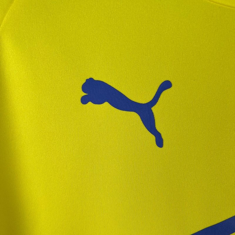 Retro Villarreal CF 2005-2006 home game