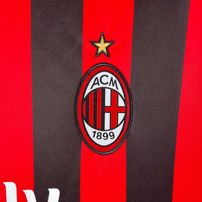 Retro AC Milan 2017-2018 home