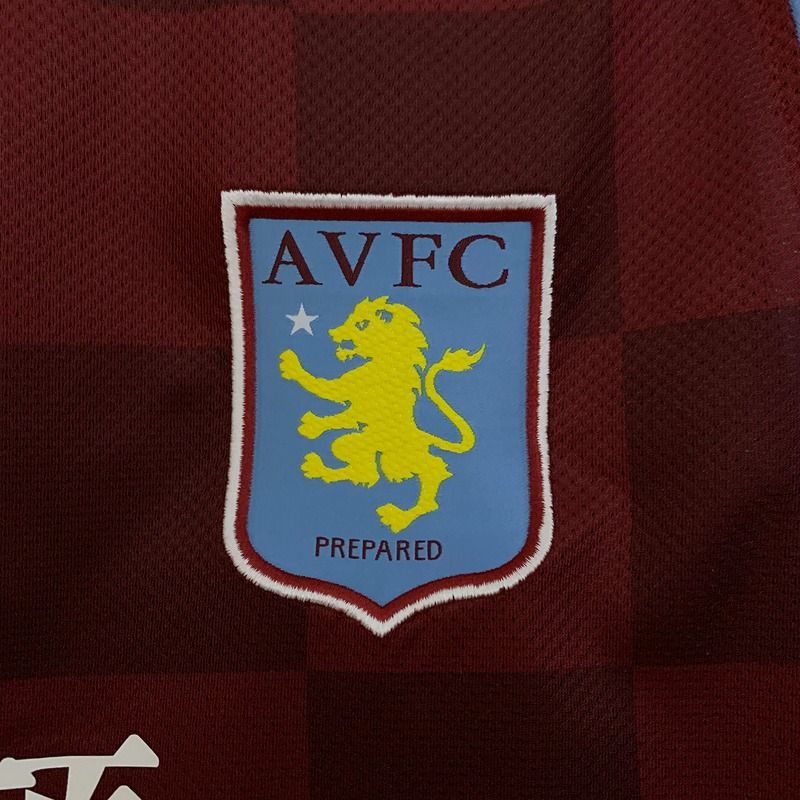 Retro Aston Villa 2011-2012 home