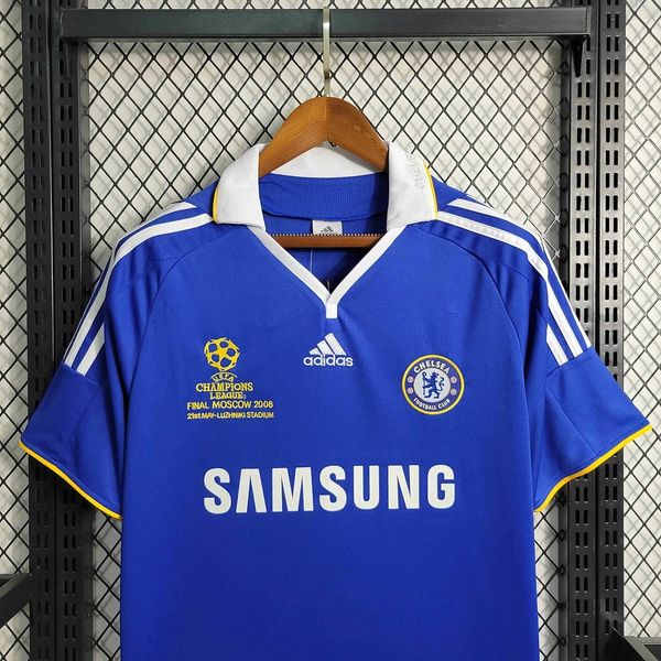 Retro Chelsea FC 2008-2009 home game