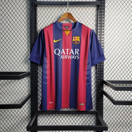 Retro FC Barcelona 2014-2015 home game