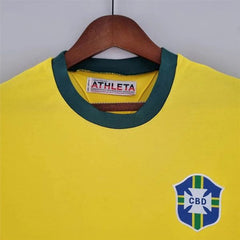 Retro Brazil national 1970 home game