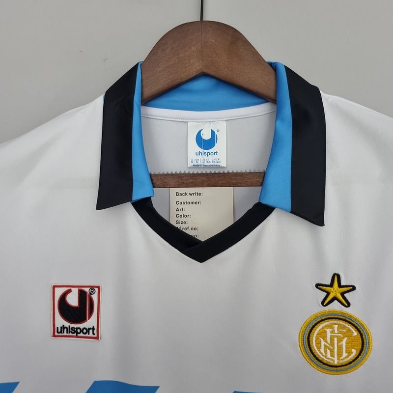 Retro Inter Milano 1990-1991 away game