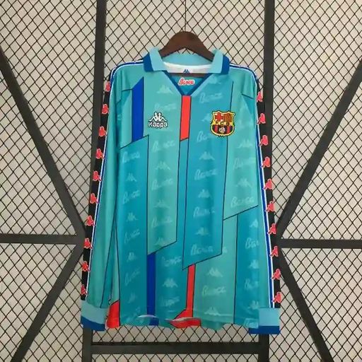 Retro FC Barcelona 1996-1997 away long