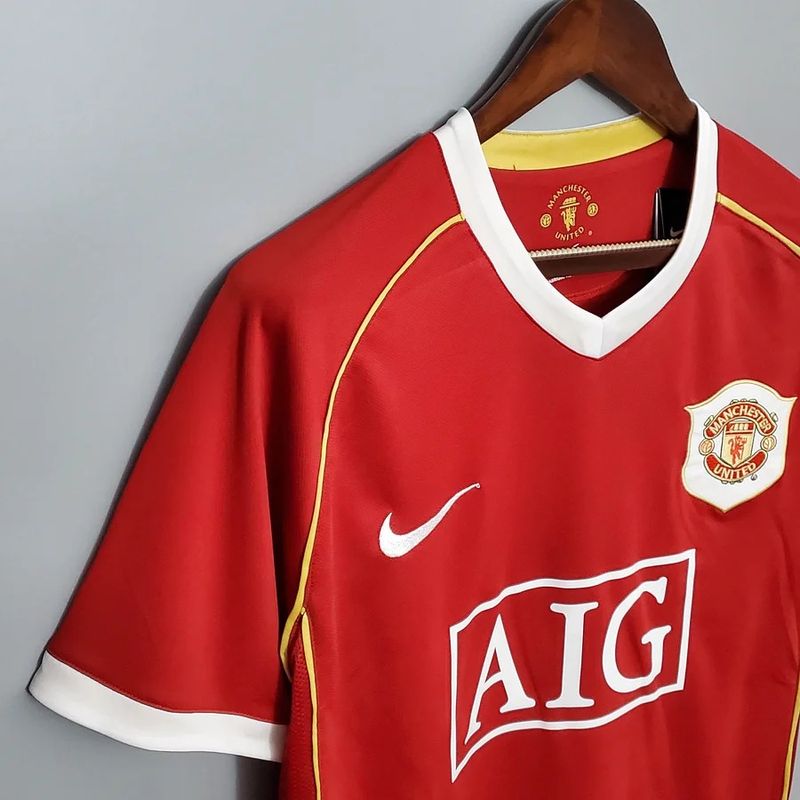 Retro Manchester United 2006-2007 home game
