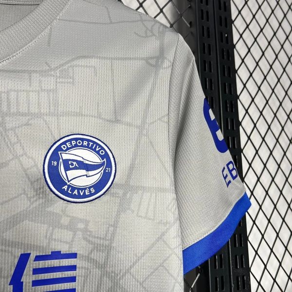 Deportivo Alavés 2024-2025 away game