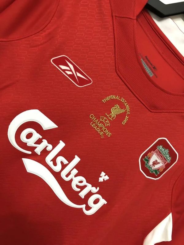Retro Liverpool FC 2004-2005 home game
