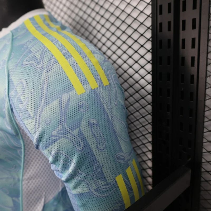 Juventus 2025-2026 away player Long Sleeve