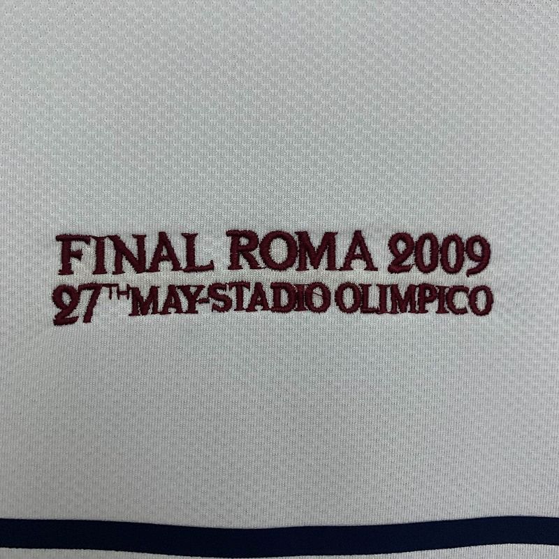 Retro Manchester United 2008-2009 UCL away Long Sleeve