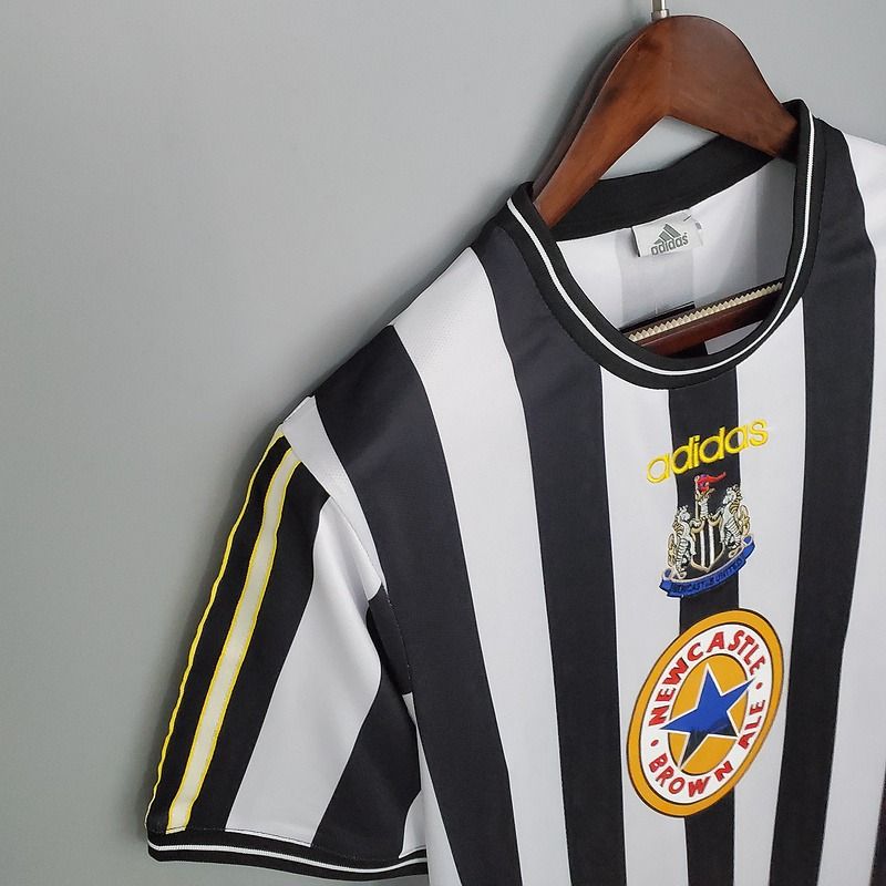Retro Newcastle United 1997-1999 home