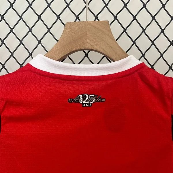 Kid Size AC Milan 2024-2025 home game