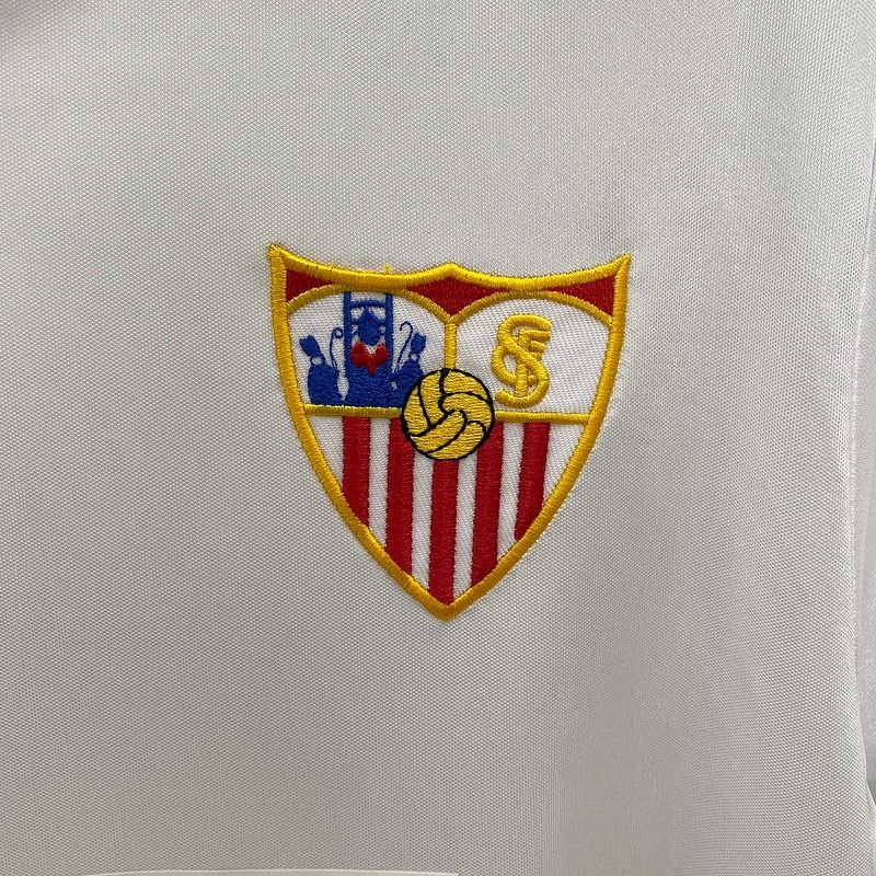 Retro Sevilla FC 1987-1990 home game