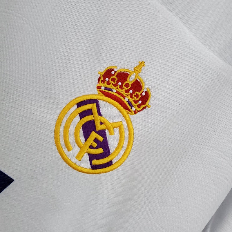 Retro Real Madrid 1996-1997 home game