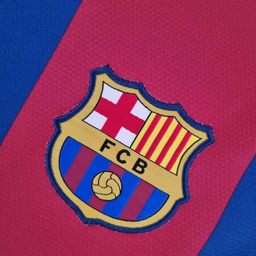 Retro FC Barcelona 2010-2011 home Long Sleeve