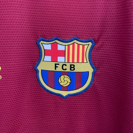 Retro FC Barcelona 2008-2009 home Long Sleeve