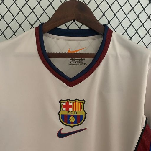 Retro FC Barcelona 1998-1999 away game