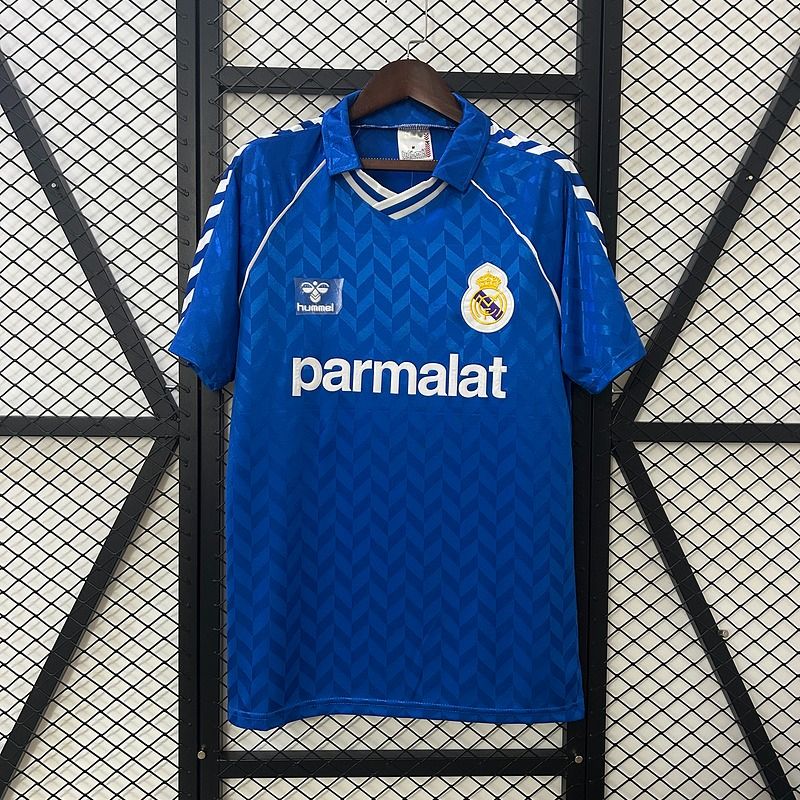 Retro Real Madrid 1986-1987 away game